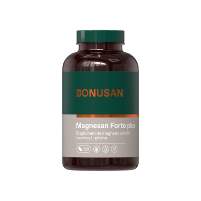 2x Magnesan Forte plus, Bonusan, 60 tabletter
