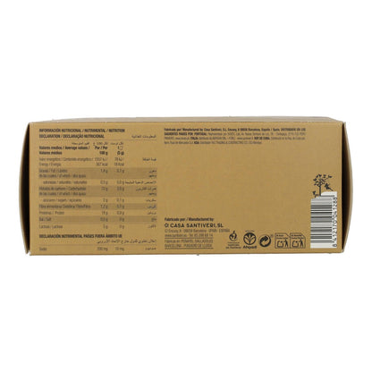 Santiveri Bio-Linsen-Toasts, leicht und knusprig, 100 g