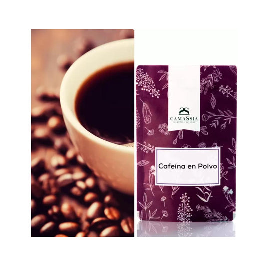 Koffeinpulver Camassia 100 g