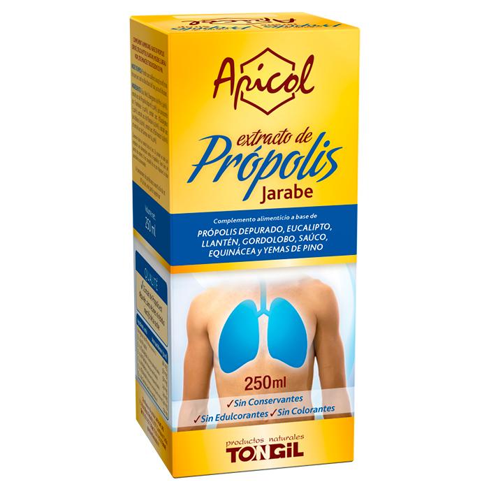 Sciroppo di propoli Apicol Tongil 250 ml
