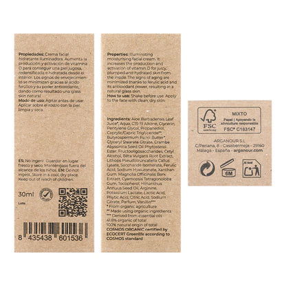 D-Glow Aufhellende Gesichtscreme 30 ml