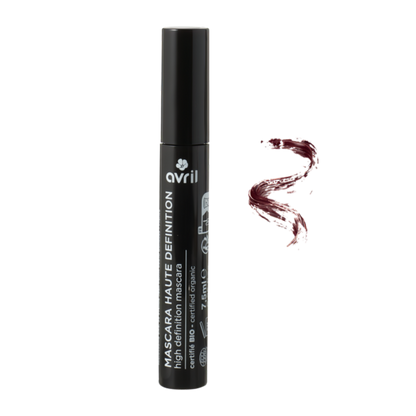 Mascara haute définition Marron, Avril, 7,5 g