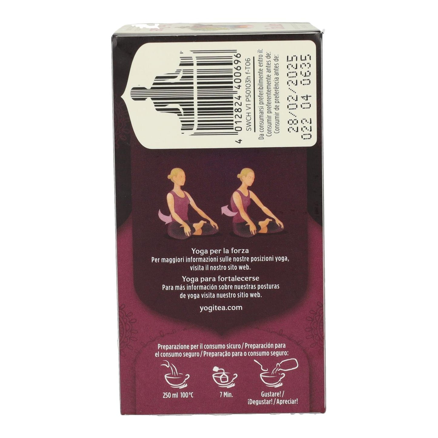 Yogi Tea BIO Sweet Chai, 17 Teebeutel