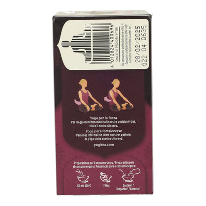 Yogi Tea BIO Sweet Chai, 17 Teebeutel