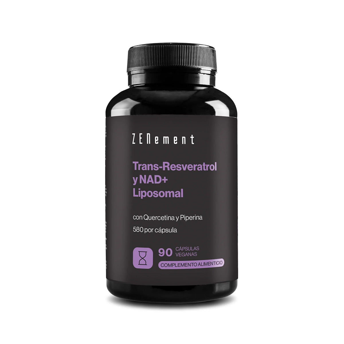 Trans-Resveratrol und NAD+ Liposomal Zenement 90 Kapseln