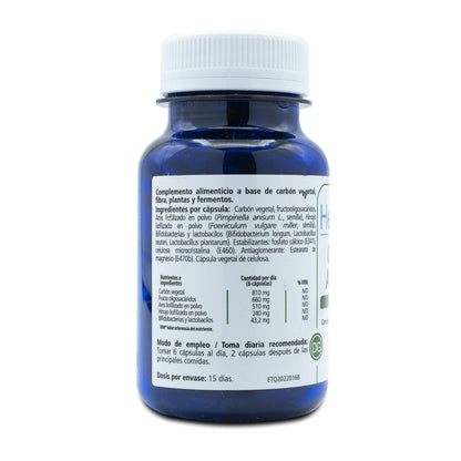 Carbón Activado 550mg H4U 90 cáp