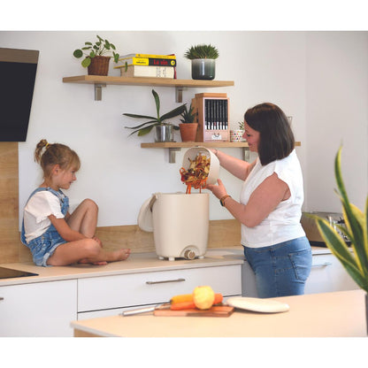 Organische afvalbak Kitchen Caddy Hozelock 3,5 L