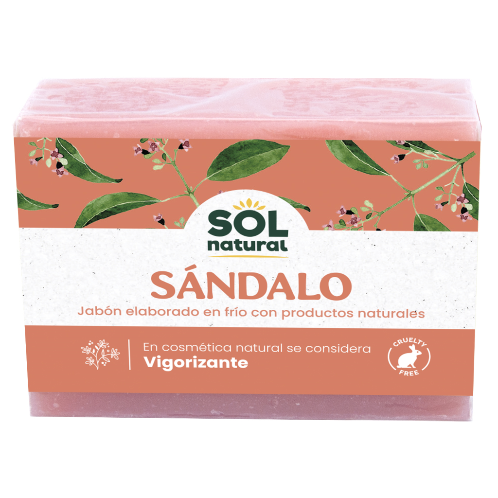 Naturalne mydło sandałowe Sol Natural 100 g