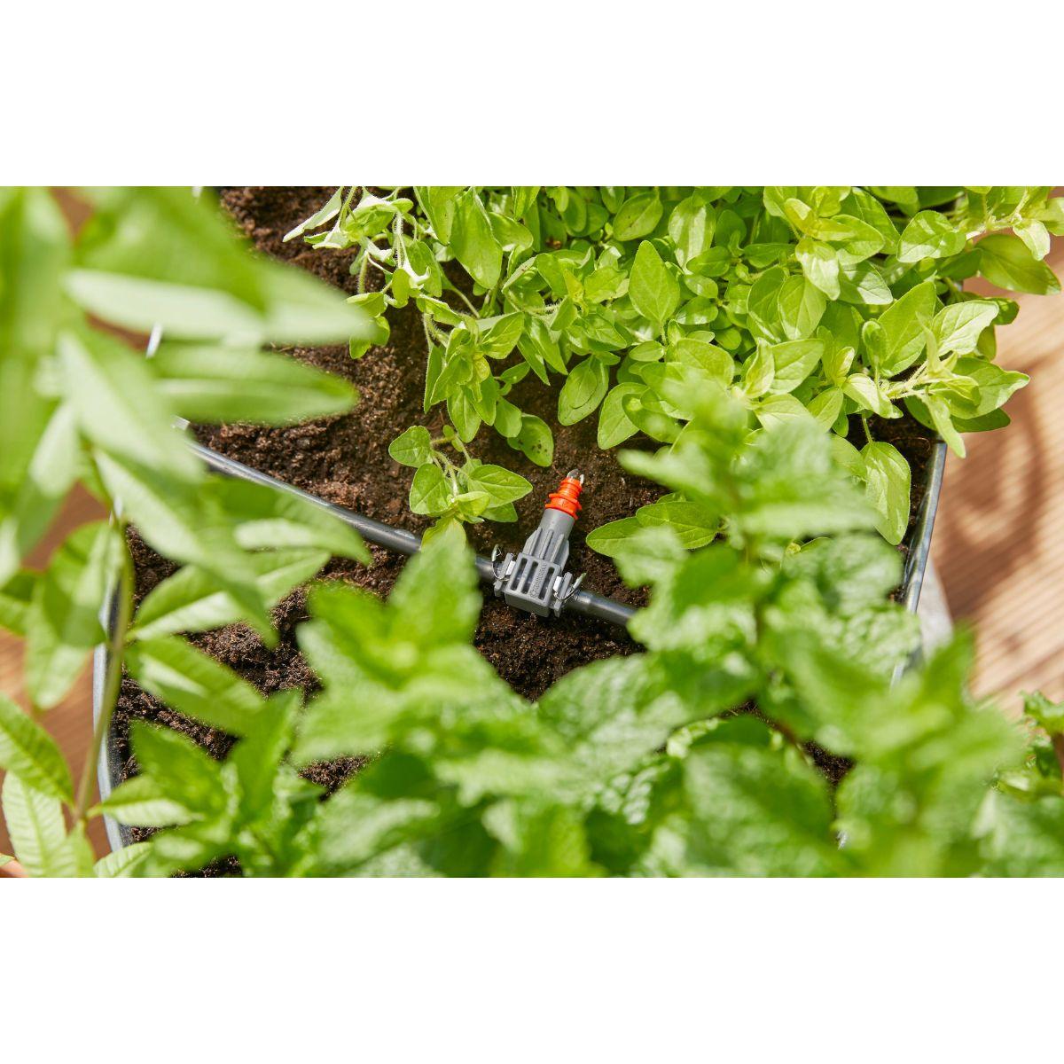 Arrosage automatique jardinières City Gardening Gardena