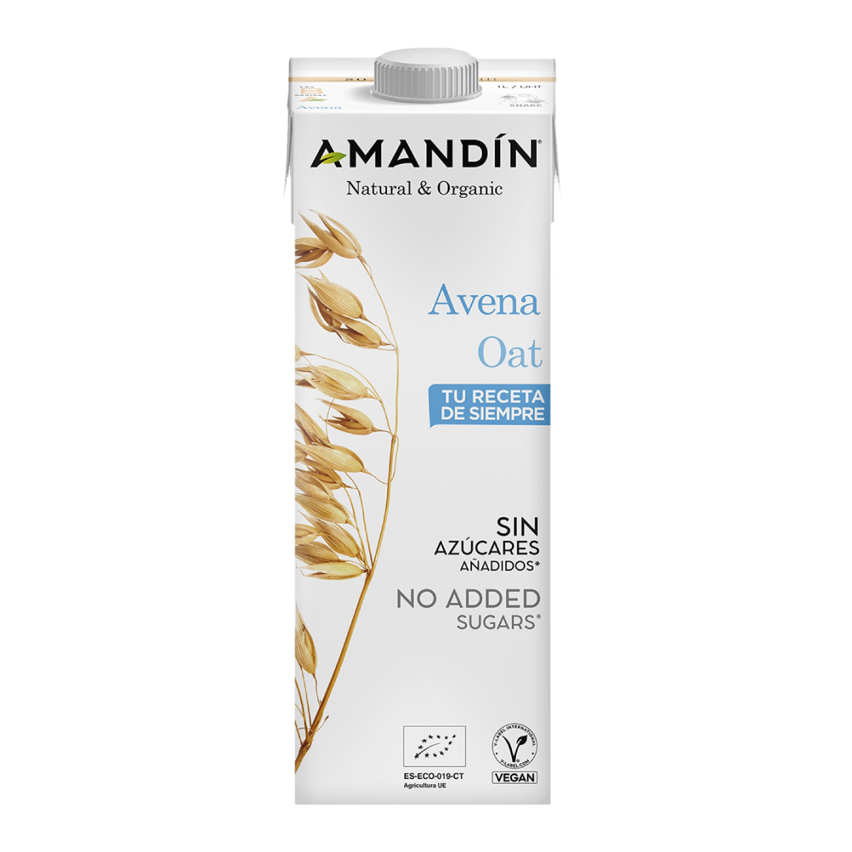 Haverdrank Amandin 1L Bio 1 L