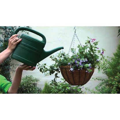 Półokrągły kosz wiszący