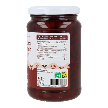 Geriebene Rote Bete Eco Planeta Huerto 345 g