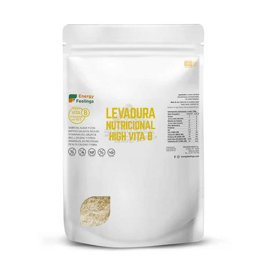 Levure nutritionnelle vitamine B12 en flocons Energy Feelings 250 g