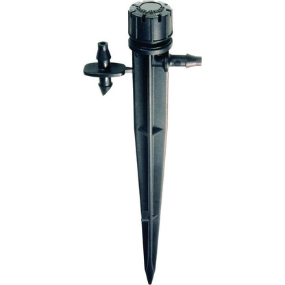Adjustable dripper 0-70 l/h with stake Planeta Huerto 10 units