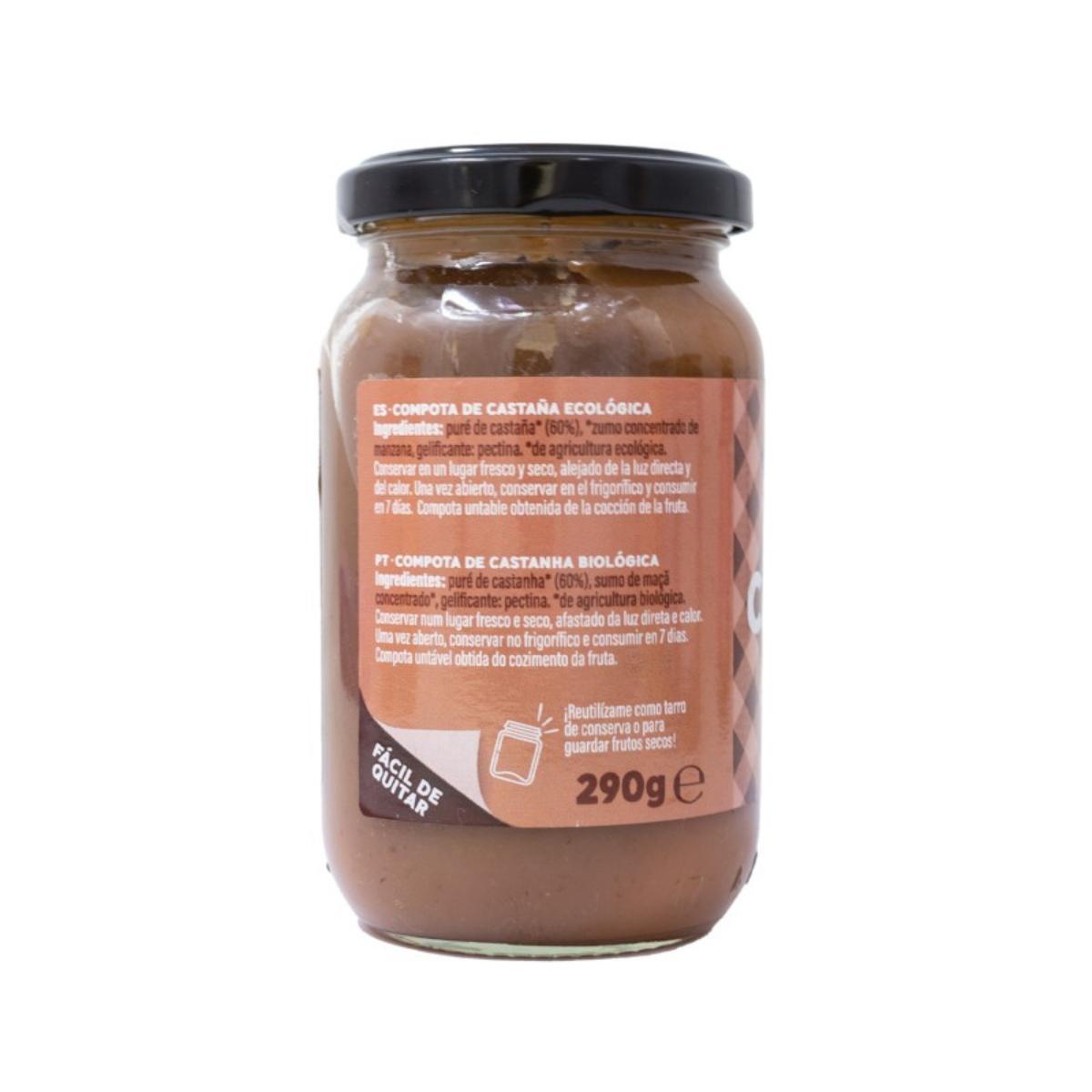 Chestnut Compote La Finestra Sul Cielo 290 g