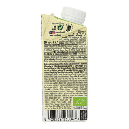 Ecomil Mandel Cuisine Kulinarische Zubereitung 500 ml