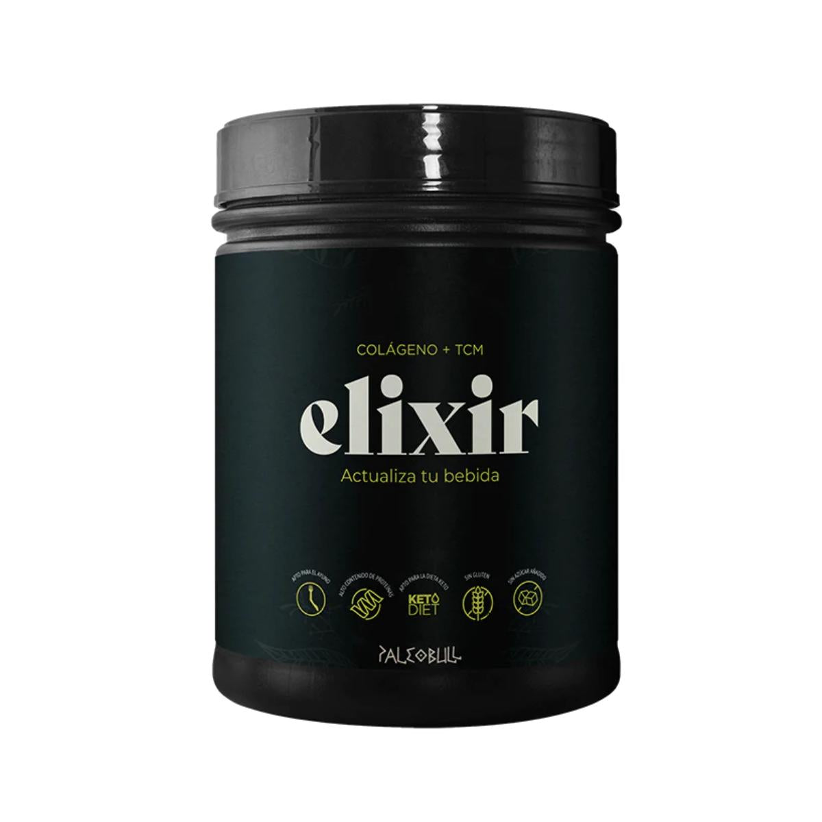 Elixir: Collagen + TCM Oil, 450 g Paleobull Neutral Elixir 450 g