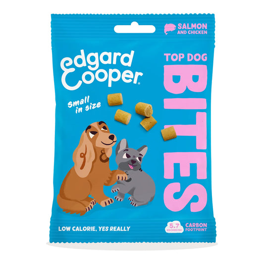 Edgard Cooper small salmon bites 50 g