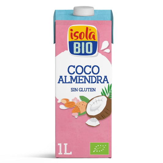 Boisson à la noix de coco et aux amandes BIO Isola Bio 1 L