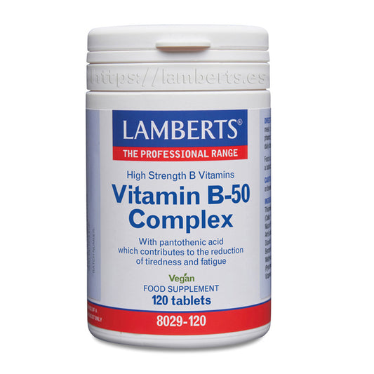 Vitamin-Komplex B-50 Lamberts 120 Tabletten
