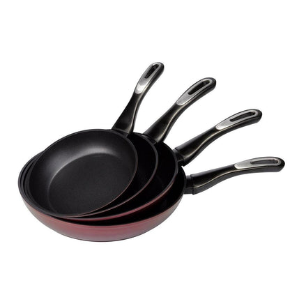 Poêle en aluminium forgé TAAL Jata 30 cm 30 cm.