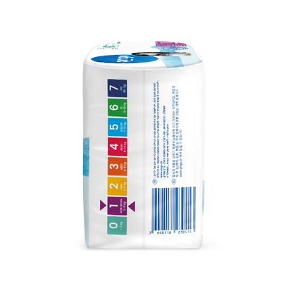 Luiers T1 (2 - 5 kg) Pingo 27 stuks