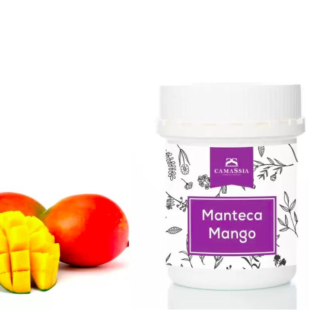Manteca de mango, 50g Camassia