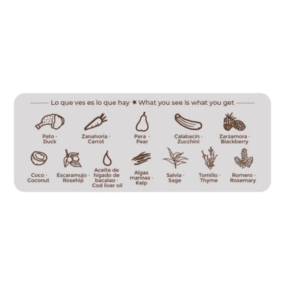 Puromenu Organic Sublime Duck Barf Wet Dog Food 400 g