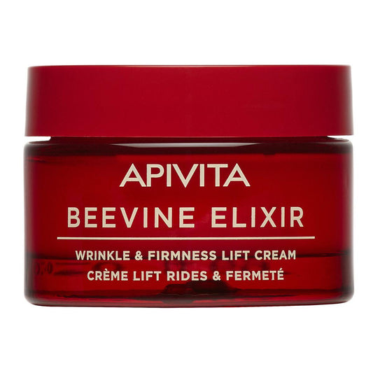 Wrinkle & Firming Lift Cream - Rich Texture BEEVINE ELIXIR, APIVITA 50 ml