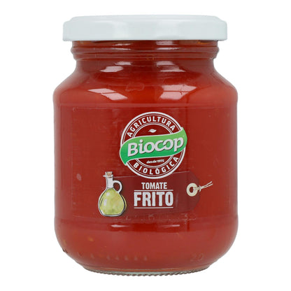 Lot de 2 sauces tomates frites bio Biocop, 300 g