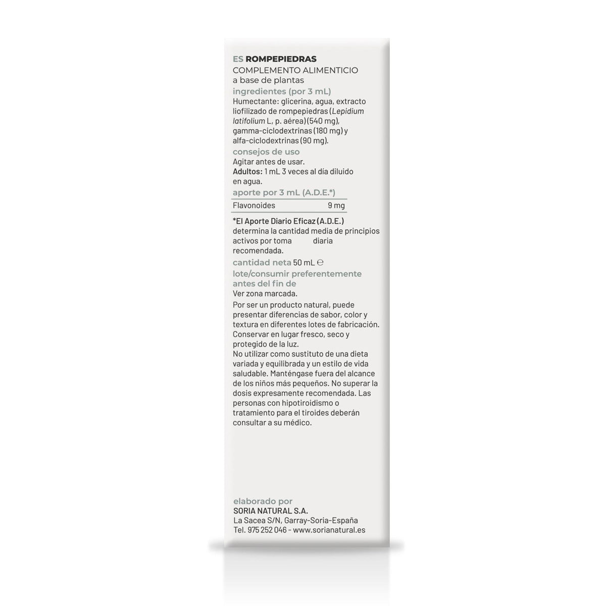 Zestaw 2 x ekstrakt z rozchodnika Soria Natural, 50 ml