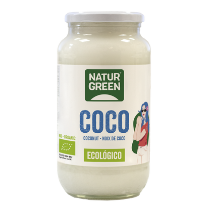 Graisse de coco bio NaturGreen 800 g