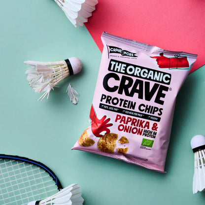 Chips proteiche di lenticchie Paprika & Onion 30 g