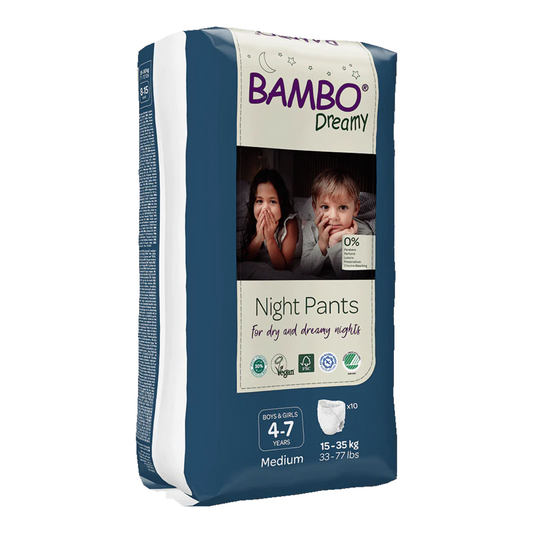 Bambo Dreamy pants pour la nuit L (35-50 kg) 10 unités