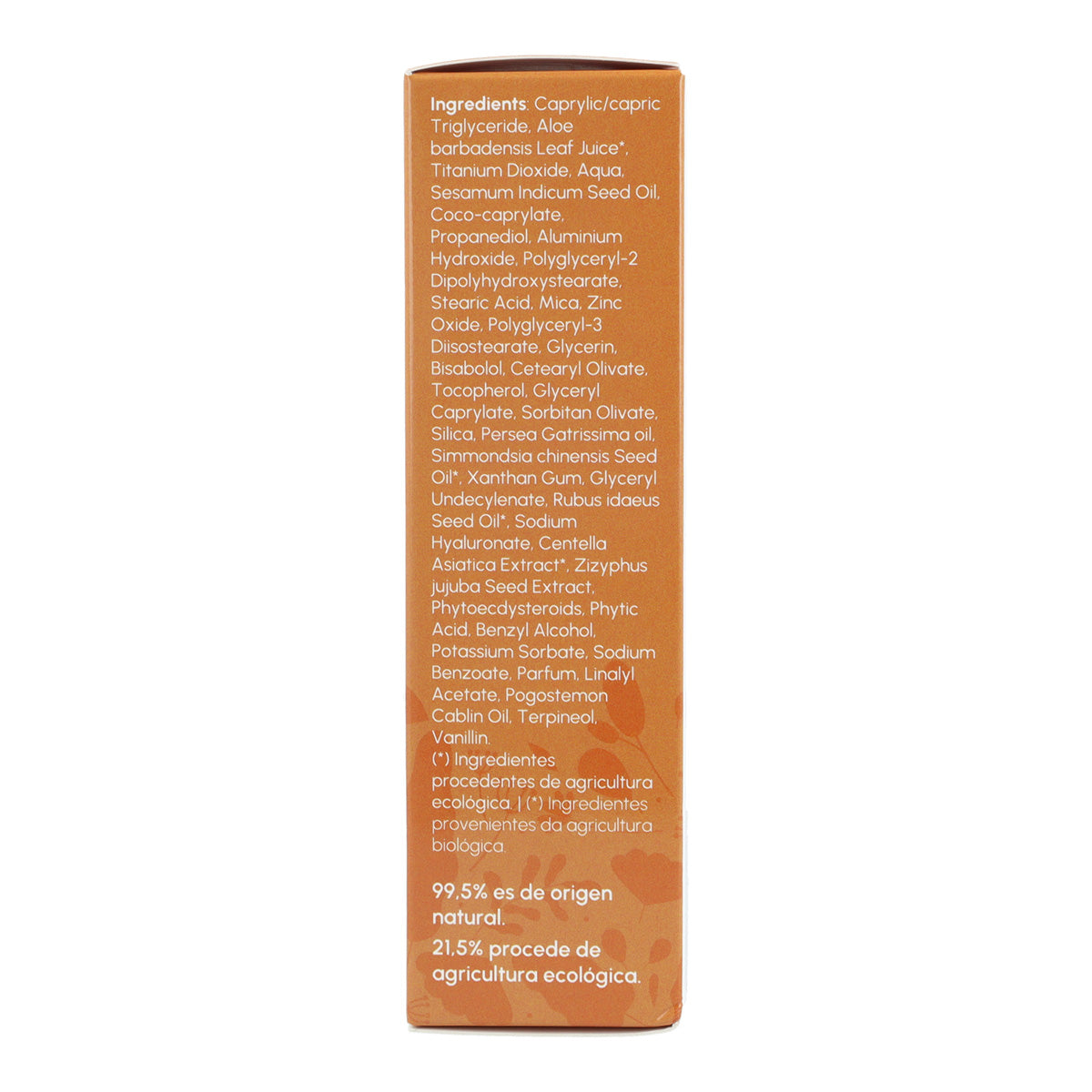 Crème solaire 100 % minérale SPF50 Planeta Huerto 100 ml