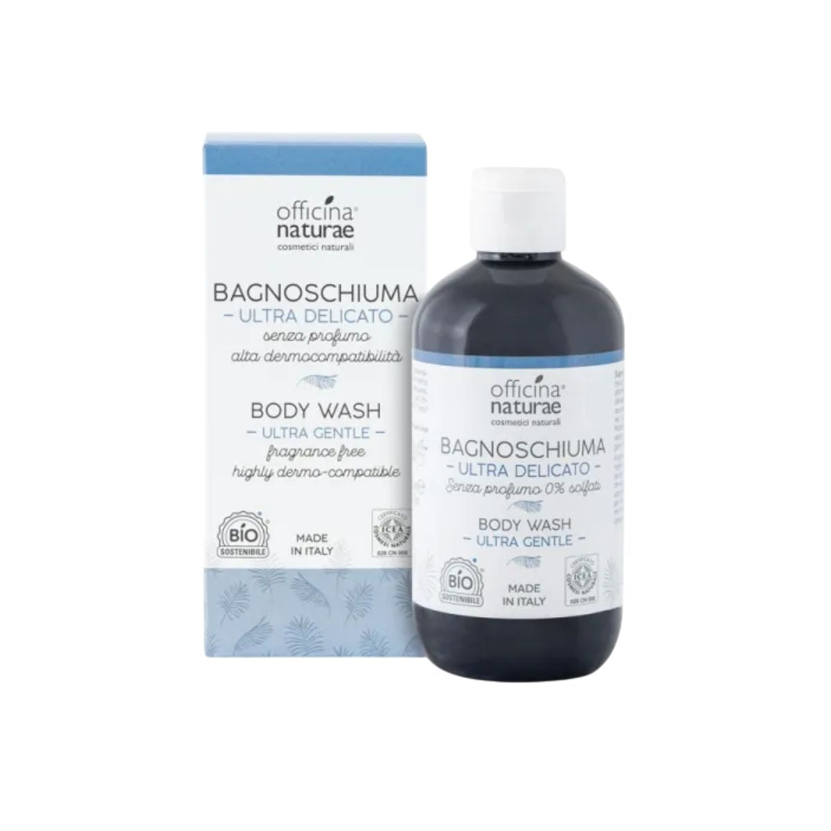 Ultra-Gentle Fragrance-Free Shower Gel 250 ml Officina Naturae