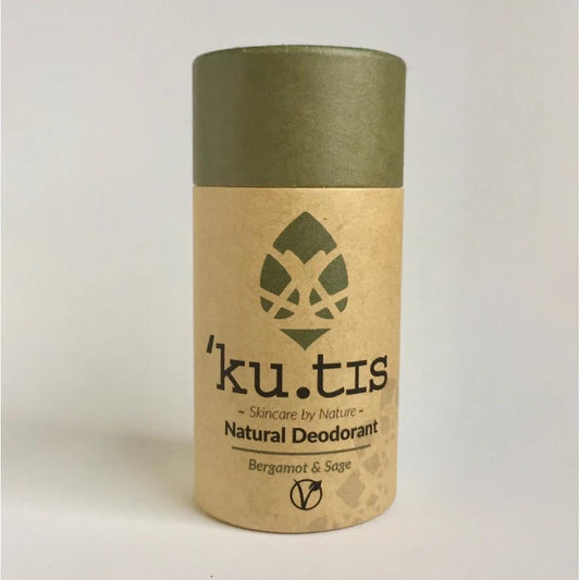 Deodorante ecologico Zero Waste Bergamotto e Salvia Kutis 55 g