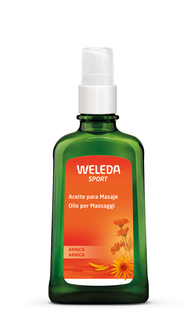 Arnica Massage Oil Weleda 50 ml