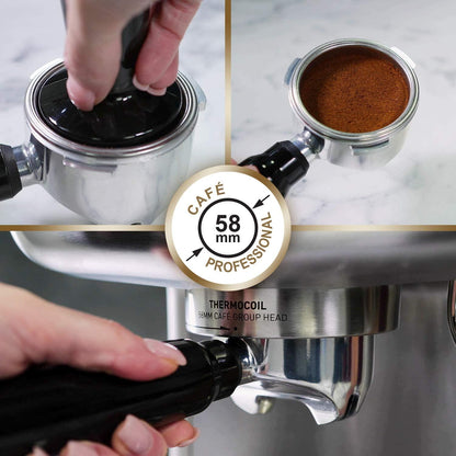 Ekspres do kawy Breville Mini Barista 15 barów (odnowiony)