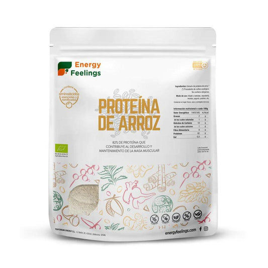 Protéines de riz ECO en poudre 500 g