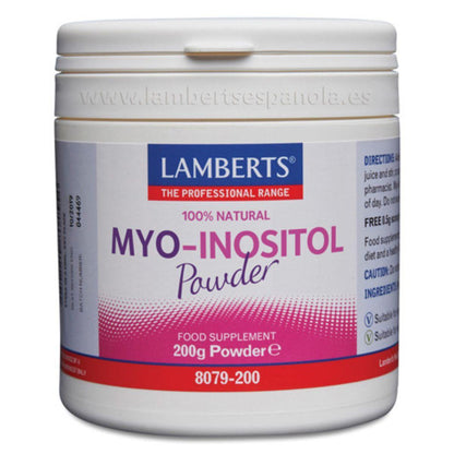 MYO Inositolo in polvere  Lamberts 200 g
