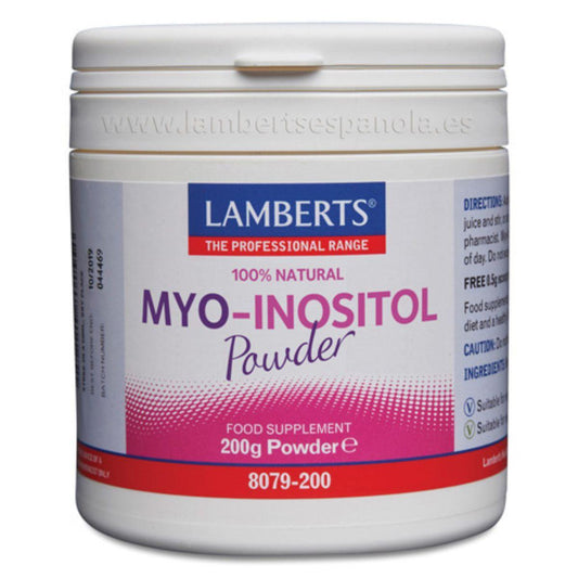 MYO Inozytol w proszku  Lamberts 200 g