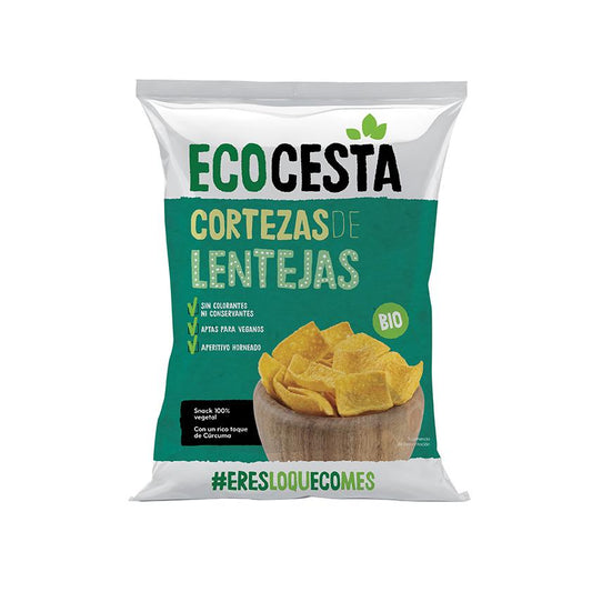 Organic Lentil Skins, 65 g Ecocesta