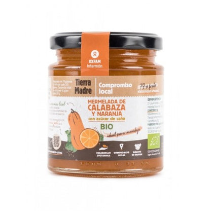 Tierra Madre Organic Pumpkin and Orange Jam 275 g