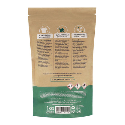 Pak 3xPercarbonaat Natrium Planet Garden 1 kg