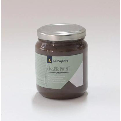 La Pajarita brown glacé chalk paint, 500 ml