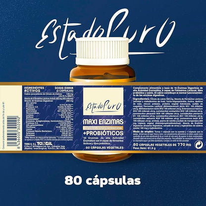 Maxienzimas Tongil 80 capsules
