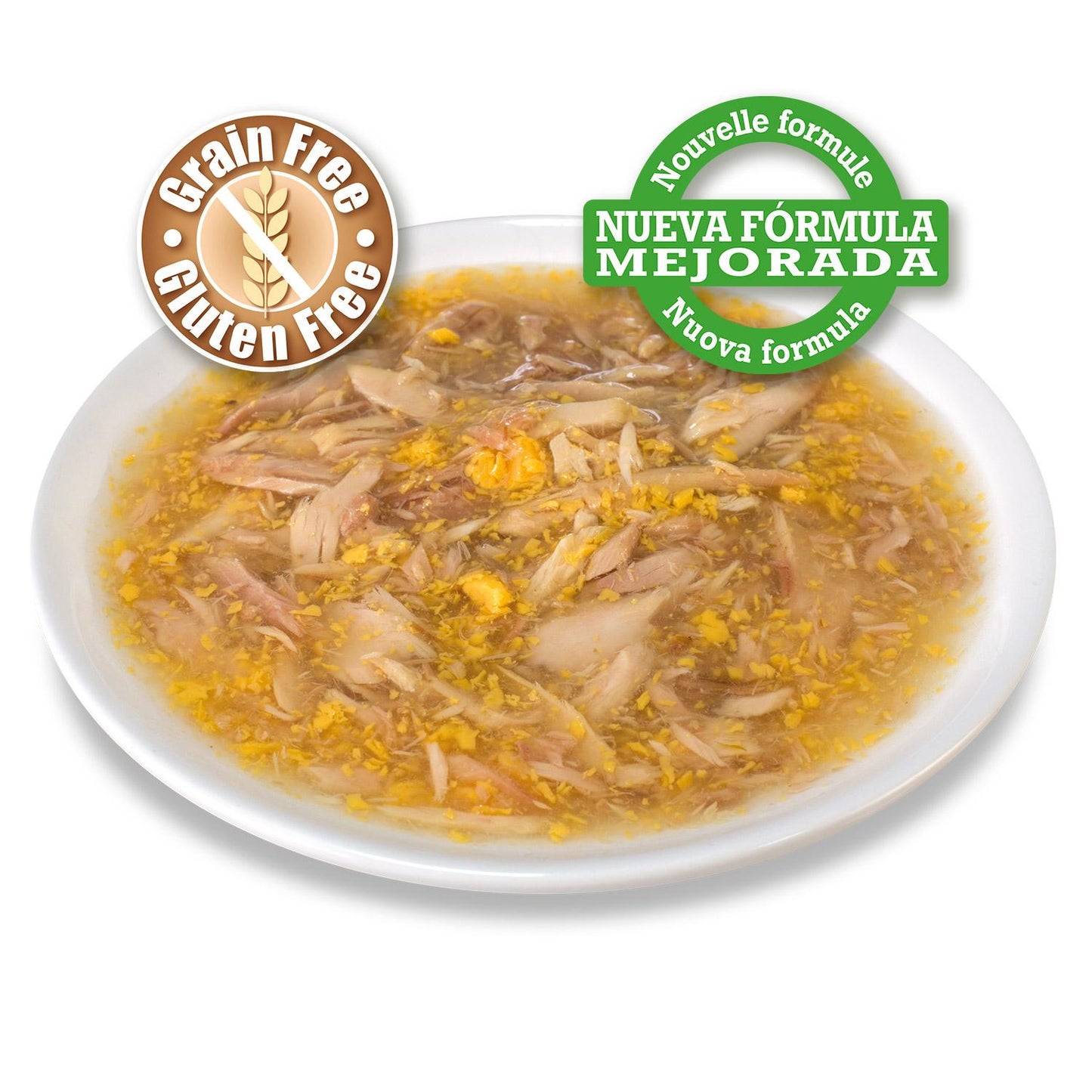 Tonno bianco e formaggio in salsa Arquivet 80 g Cibo umido per gatti