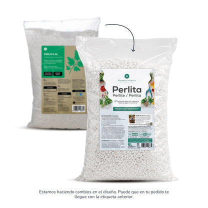Perlite Planeta Huerto 8 litri