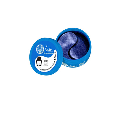 Natura Sibérica illuminating and moisturising night patches for the eye contour 60 pcs